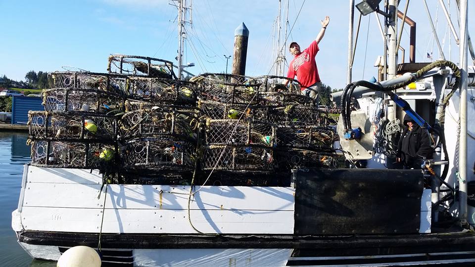crab boat john blanchard coos bay